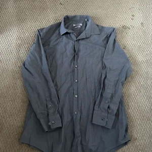 Men’s DKNY Button Down Dress Up Shirt 16.5 x 32/33 - Picture 1 of 4