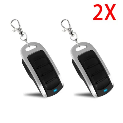 2pcs 280-868Mhz Garage Door Multi-Frequency Wireless Copy Remote Control New - Image 1 of 4