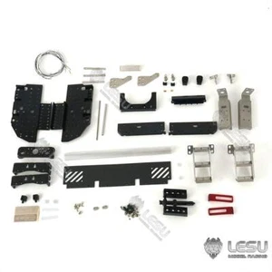 LESU Metal Rear Beam Bumper Light For 1/14 For TAMIYA  Tractor Truck DIY Model - Picture 1 of 4