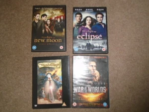 Bundle of 4 ACTION / ADVENTURE / SCI-FI DVDs, very good condition - Picture 1 of 5