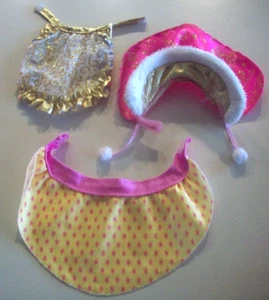 Hasbro My Little Pony Set of 3 Assorted Fabric Capes - Picture 1 of 2