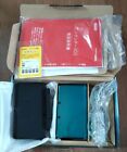 Nintendo 3DS Game Console System Aqua Blue Japan USED w/BOX AC adapter Excellent