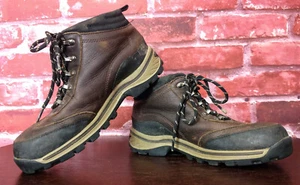 TIMBERLAND Stiefel braun Leder Jungen Gr. 4,5 US (ca. 6 Damen) 6682 - Bild 1 von 9