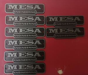 Mesa Engineering Cabinet Badge 