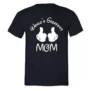 Mother's Day t shirt world greatest mom hands queen T-shirt wife tshirt - Picture 1 of 9