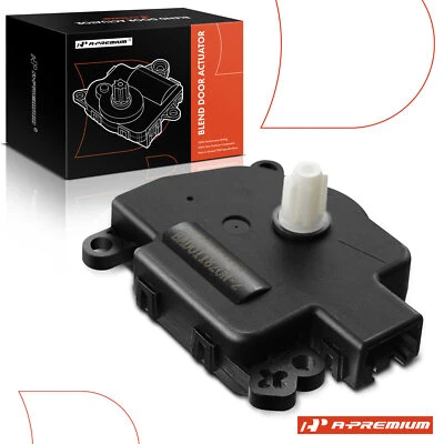 Air Inlet Heater Air Blend Door Actuator w/2 Pins for Ford Fiesta 11-18 604-251 - Image 1 of 4