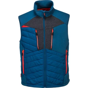 Portwest DX4 Mens Hybrid Baffle Gilet Metro Blue S - Picture 1 of 1