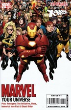 Marvel Your Universe #6 (2009) Marvel Comics