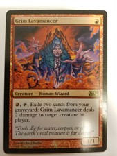 Grim Lavamancer Foil - M12 -  MTG - Magic x1 - LP