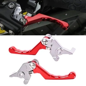 Adjustable Brake Clutch Levers For Sur Ron Ultra Bee 2023 eBike Off-Road Red - Picture 1 of 7