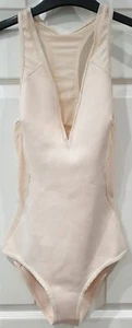 STELLA MCCARTNEY Desnudo Neopreno y Malla Corredor Traje de Baño Trasero S ¡NUEVO! - Imagen 1 de 9