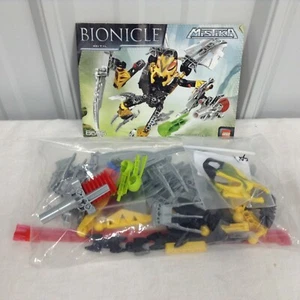 100% Complete Figure Set LEGO Bionicle MISTIKA BITIL (8696) W/ Launcher, Manual - Picture 1 of 5
