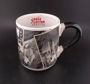 Taza de café fotográfica del Centro Espacial Houston de la NASA, taza de barco cohete - Imagen 1 de 7