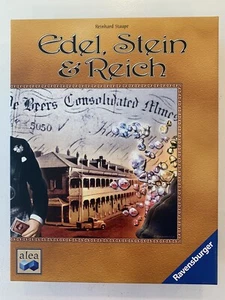 Edel, Stein, & Reich Board Game | Ravensburger, German Ed. Complete EUC Unplayed - Picture 1 of 14