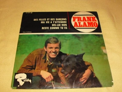 Frank Alamo – Des Filles Et Des Garçons 7'' 45 RPM Single - Photo 1/4