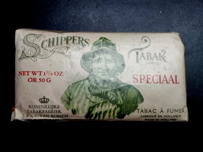 ancien paquet de tabac SCHIPPERS - Photo 1/2