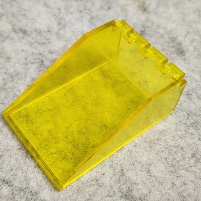 LEGO 4474 Parabrisas 6x4x2 Toldo Trans Amarillo x1 Clásico Vintage 30066 Foto 1 de 4