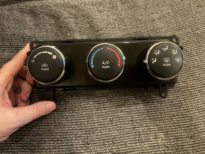 Dodge Avenger Chrysler 200 2010-2014 calefacción aire acondicionado control de temperatura OEM Foto 1 de 4