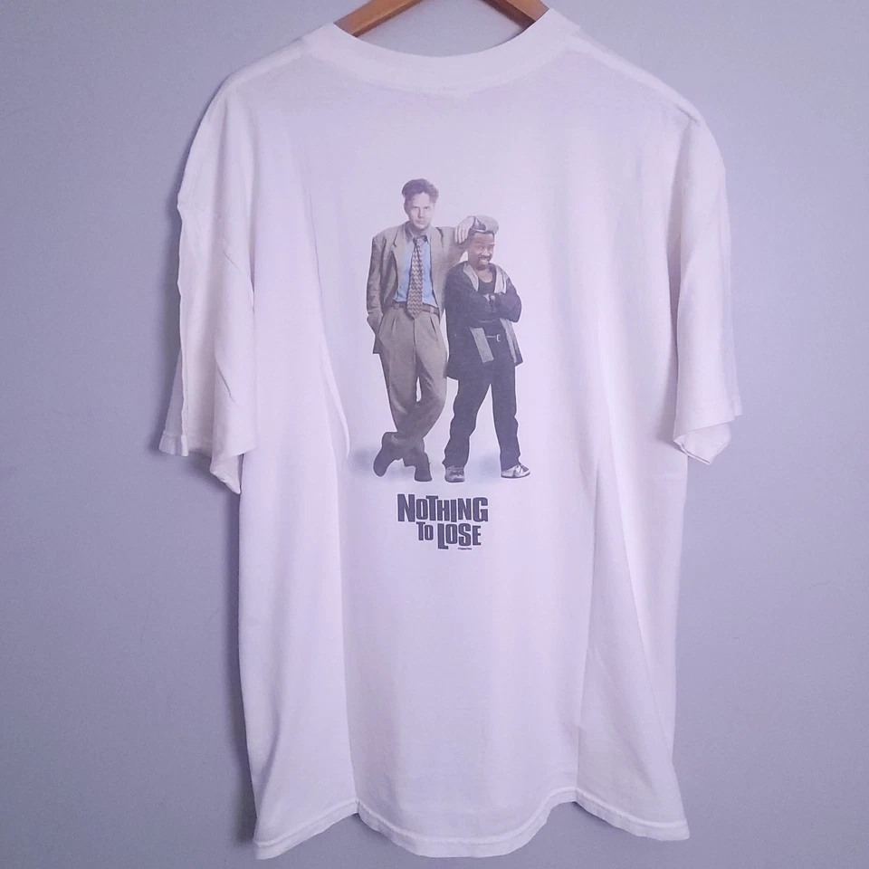 Vintage 90s Martin Lawrence Nothing To Lose Movie Promo Comedy T-Shirt XL - Image 1 of 4