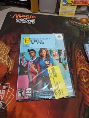 The Sims 4 Get To Work Expansion Pack- PC New Sealed See Pics GG - Image 1 of 2
