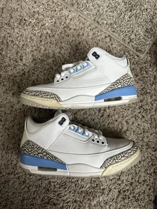 Size 10.5 - Jordan 3 Retro Mid UNC - Picture 1 of 7