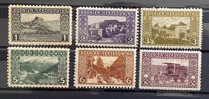 Bosnien und Herzegowina 1906 6 Wert MH R139 - Bild 1 von 2