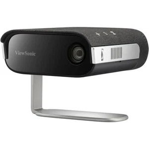 PROIETTORE VIEW SMART LED PORTABLE M1XE USB BATTERY HARMAN KARDON WIFI - Foto 1 di 4