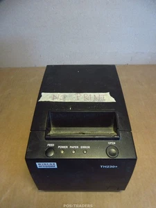 Wincor Nixdorf TH230+ stampante termica per ricevute POS al dettaglio POWERED... - Foto 1 di 11