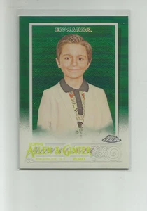 2020 TOPPS ALLEN AND GINTER CROMO VERDE RIFRATTORI #284 JULIAN EDWARDS 75/99 - Foto 1 di 2