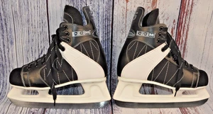 CCM Mens 55 Intruder Ice Hockey Skates Size 8.5 Black Senior Limited Use - Picture 1 of 6