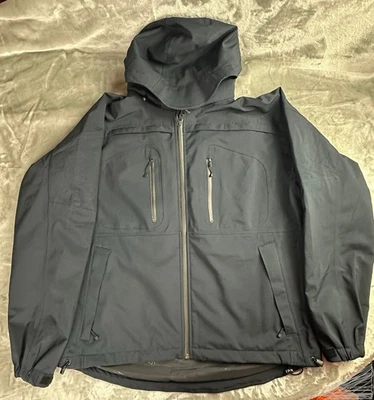 5.11 Tactical Jacket Mens Sz L Navy Sabre 2.0 Zip Up Waterproof Conceal Carry - Image 1 of 4