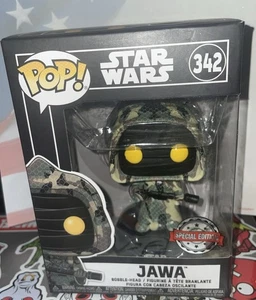 Funk POP Star Wars Jawa Wackelkopf #342 Special Edition - Bild 1 von 10