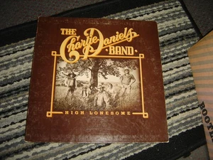 The Charlie Daniels Band - High Lonesome 1976 USA Gatefold Orig. Vinyl LP E/E - Foto 1 di 3