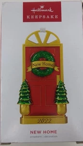Hallmark Keepsake Christmas Ornament, Metal, 2022, New Home, House Warming Gifts - Picture 1 of 6