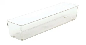 iDesign Linus 3 in. H X 4 in. W X 16 in. D Plastic Drawer Organizer - Picture 1 of 1