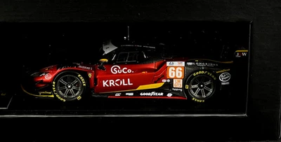 LOOK SMART - FERRARI 296 GT3 #66 JMW Motorsport 24H Le Mans 2024 G.PETROBELLI... - Immagine 1 di 2