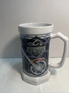 ORANGE COUNTY CHOPPERS PORCELAIN BEER Coffee STEIN MUG 2005 NEW YORK 7" TALL - Picture 1 of 10