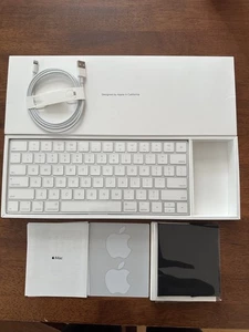 (NEW) A1843  Apple Magic Keyboard with Numeric Keypad - Picture 1 of 16