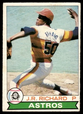 1979 O-Pee-Chee 1978 Strikeout Leaders - Nolan Ryan/J.R. Richard California - Image 1 of 2