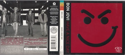 Bon Jovi - Have a Nice Day (CD, Sep-2005, Island (Label)) DUALDISC - Imagem 1 de 3