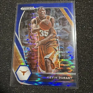 2021 Panini Prizm Draft Picks Blue Pulsar Kevin Durant - Bild 1 von 2