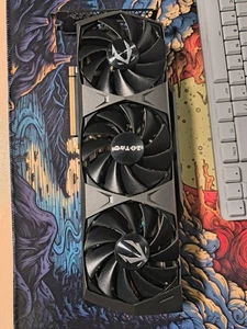 ZOTAC GAMING GeForce RTX 3080 Trinity OC 10GB GDDR6X Graphics Card - Bild 1 von 6
