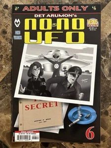 Venus Comics No-No UFO #6 VF/NM Rare HTF Final Issue 2003 - Picture 1 of 6