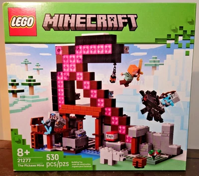 Lego Minecraft Set 21277 - The Pickaxe Mine - New Sealed - Image 1 of 3