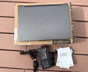 Asus TUF Gaming F16 16" Core 5 210H 2.2GHz 8GB RAM 512GB SSD RTX 4050 Laptop - Picture 1 of 14