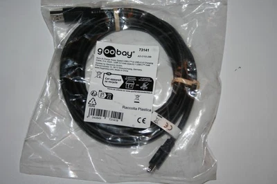 Goobay 73141 SuperSpeed 3.1 USB C -  USB 3.0 (Typ A) Ladekabel, Datenkabel - Bild 1 von 3