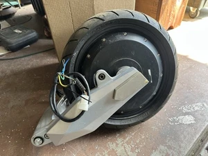 Juego de frenos de rueda trasera motor 19 Elyx Smart Zebra Dazz E Scooter 60V 2000W OEM-075 - Imagen 1 de 10