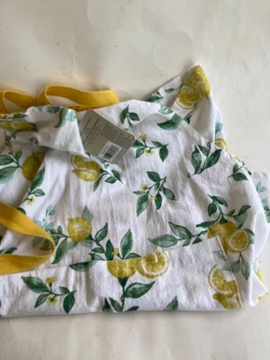 Delantal Babero Completo Limón Martha Stewart Nueva Decoración Foto 1 de 3