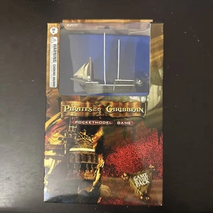 Disney Pirates of the Caribbean Pocketmodel Game Toy Capt Jack Sparrow Sea Nymph - Picture 1 of 7