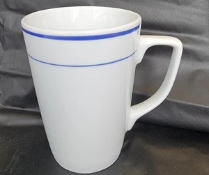 Taza(s) Escasa Banda Azul 10 Strawberry Street Polonia EXCELENTE Estado - Imagen 1 de 4